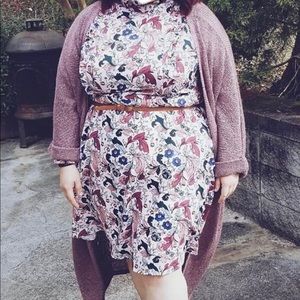 Eloquii retro pattern dress size 20